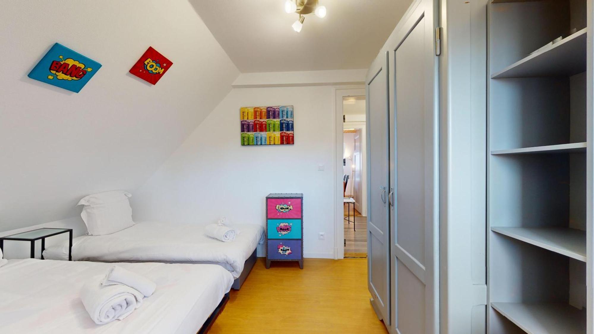 Les Appartements De Georges Avec Parking Кольмар Екстер'єр фото