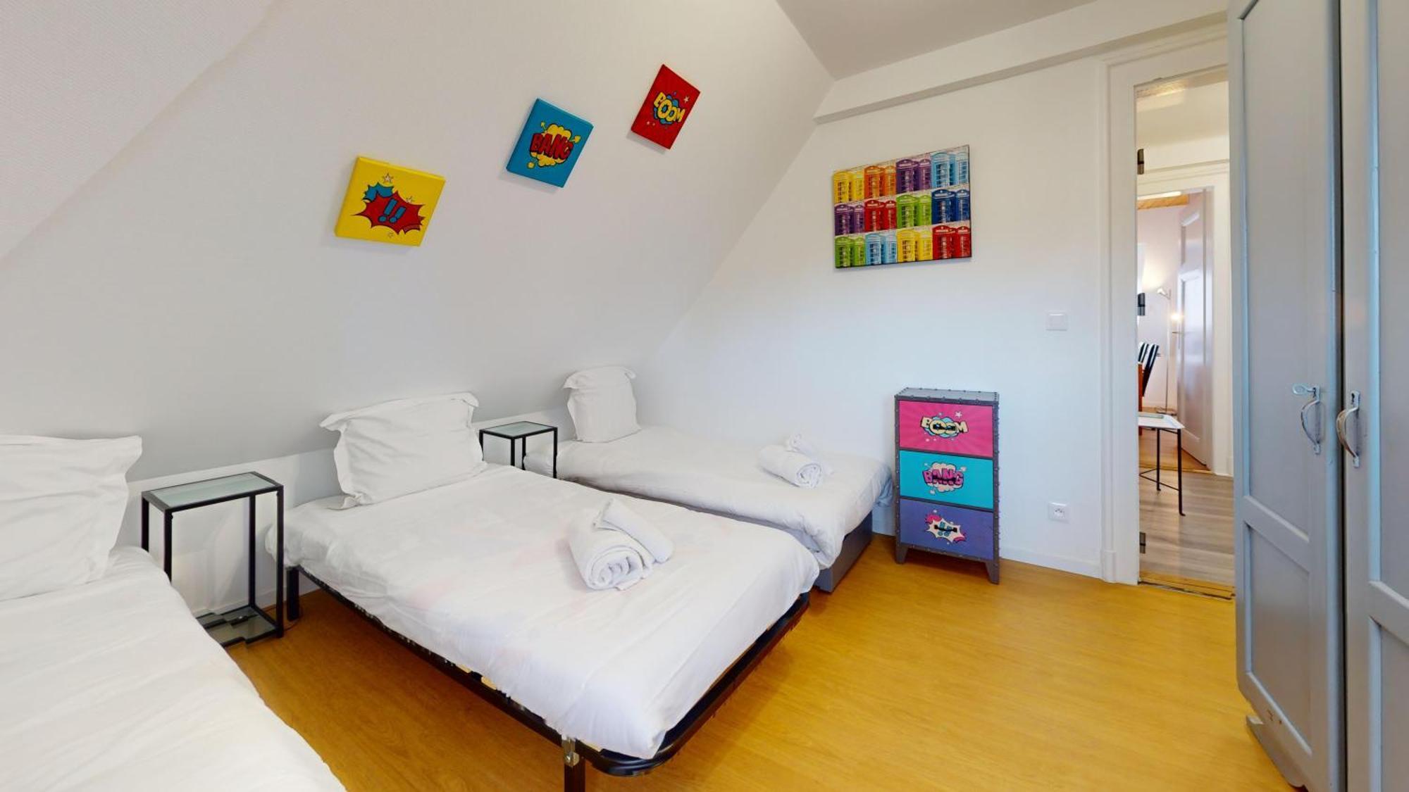 Les Appartements De Georges Avec Parking Кольмар Екстер'єр фото