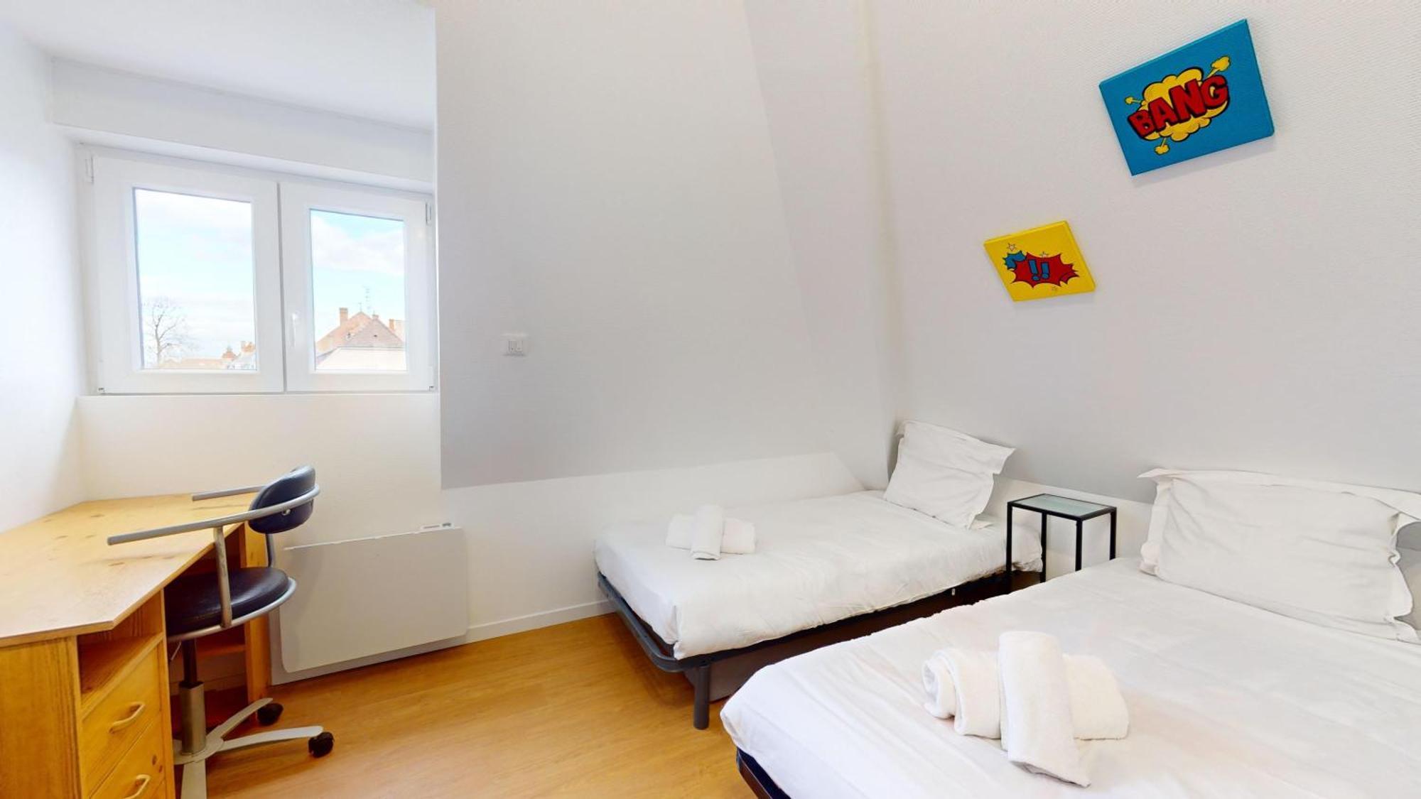 Les Appartements De Georges Avec Parking Кольмар Екстер'єр фото